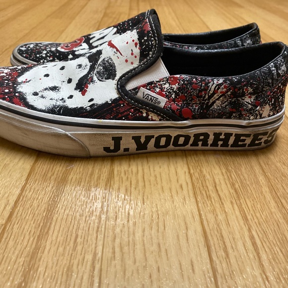 **SOLD** Friday The 13th J Voorhees Vans Edition - Picture 4 of 8